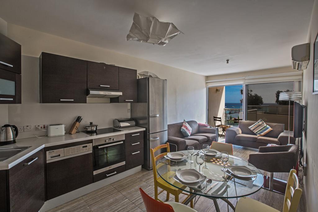 Pallinio Fig Tree Bay Apartments Protaras Exterior photo